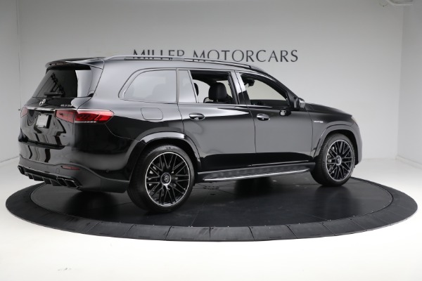 Used 2023 Mercedes-Benz GLS AMG GLS 63 for sale Sold at Maserati of Westport in Westport CT 06880 8