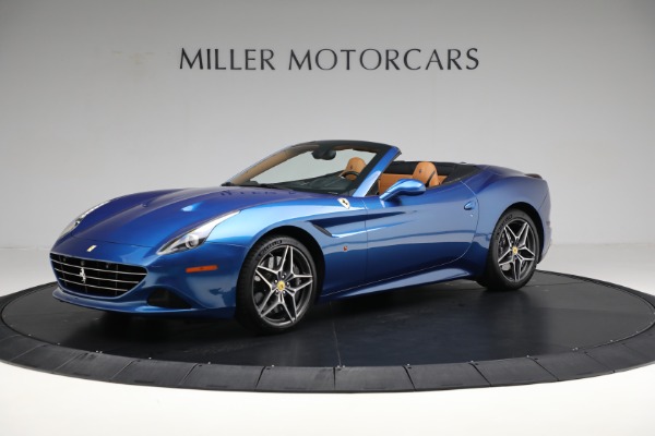 Used 2016 Ferrari California T for sale $169,900 at Maserati of Westport in Westport CT 06880 1