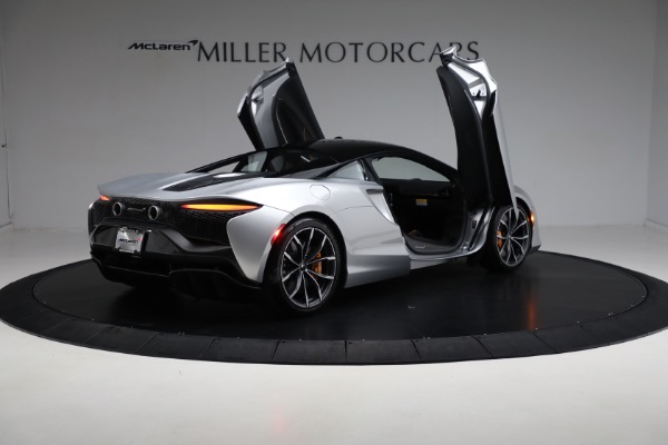 New 2023 McLaren Artura Vision for sale Sold at Maserati of Westport in Westport CT 06880 17