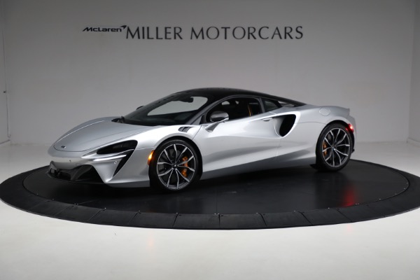 New 2023 McLaren Artura Vision for sale Sold at Maserati of Westport in Westport CT 06880 2