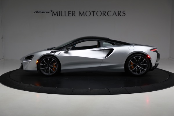 New 2023 McLaren Artura Vision for sale Sold at Maserati of Westport in Westport CT 06880 3