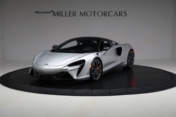 New 2023 McLaren Artura Vision for sale Sold at Maserati of Westport in Westport CT 06880 1