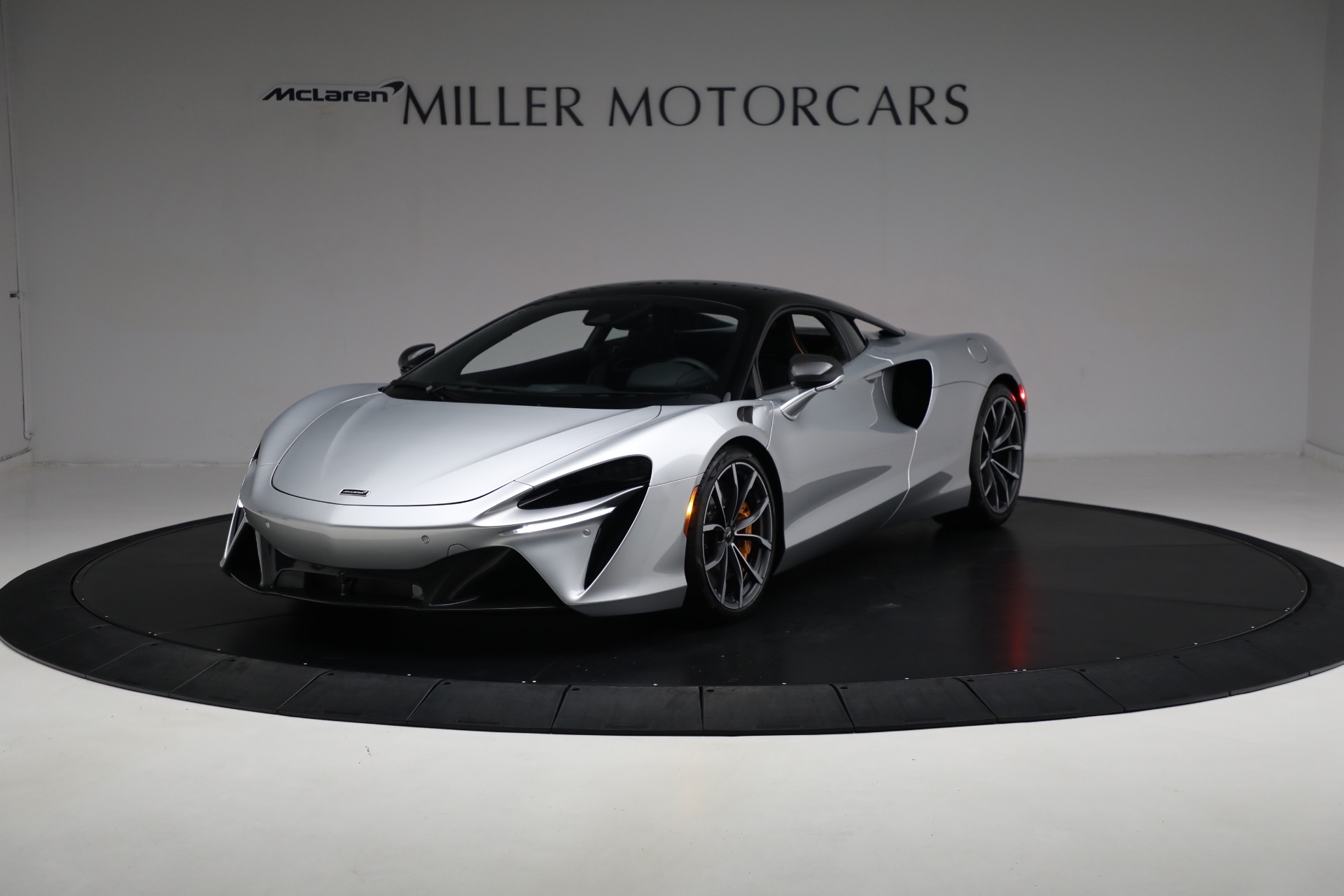 New 2023 McLaren Artura Vision for sale Sold at Maserati of Westport in Westport CT 06880 1