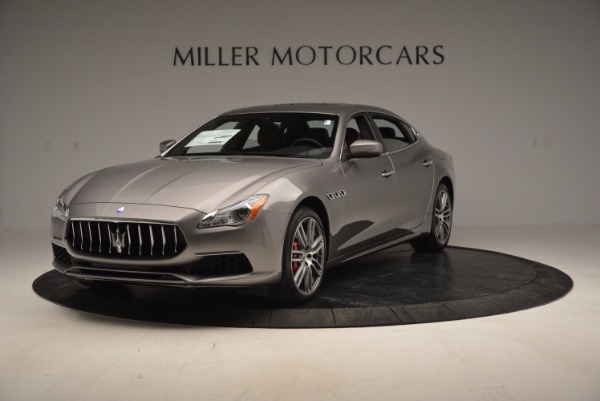 New 2017 Maserati Quattroporte S Q4 GranLusso for sale Sold at Maserati of Westport in Westport CT 06880 1