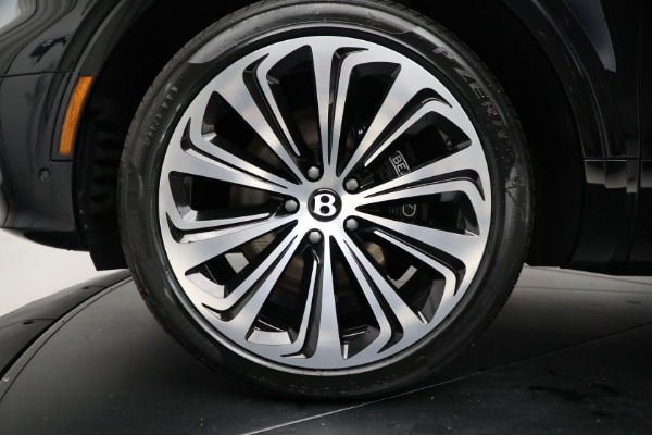 New 2024 Bentley Bentayga EWB Azure V8 for sale Sold at Maserati of Westport in Westport CT 06880 17