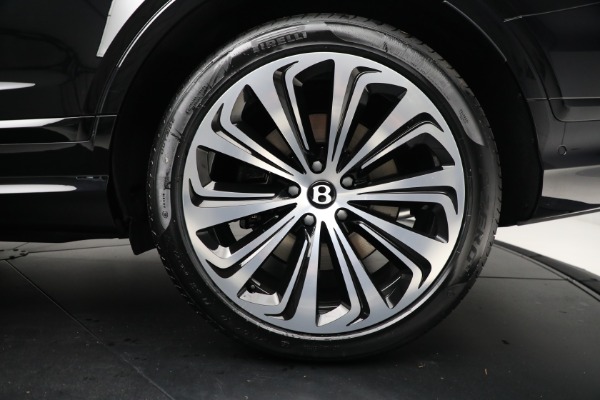 New 2024 Bentley Bentayga EWB Azure V8 for sale $317,660 at Maserati of Westport in Westport CT 06880 18