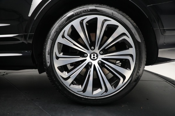 New 2024 Bentley Bentayga EWB Azure V8 for sale Sold at Maserati of Westport in Westport CT 06880 18
