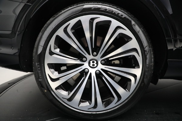 New 2024 Bentley Bentayga EWB Azure V8 for sale $317,660 at Maserati of Westport in Westport CT 06880 19