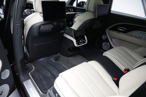 New 2024 Bentley Bentayga EWB Azure V8 for sale Sold at Maserati of Westport in Westport CT 06880 26