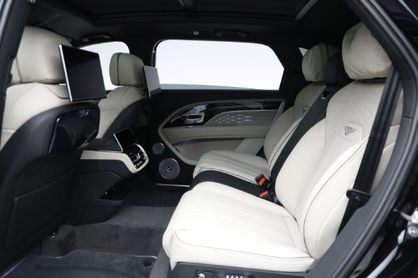 New 2024 Bentley Bentayga EWB Azure V8 for sale Sold at Maserati of Westport in Westport CT 06880 27