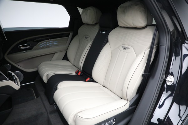 New 2024 Bentley Bentayga EWB Azure V8 for sale Sold at Maserati of Westport in Westport CT 06880 28