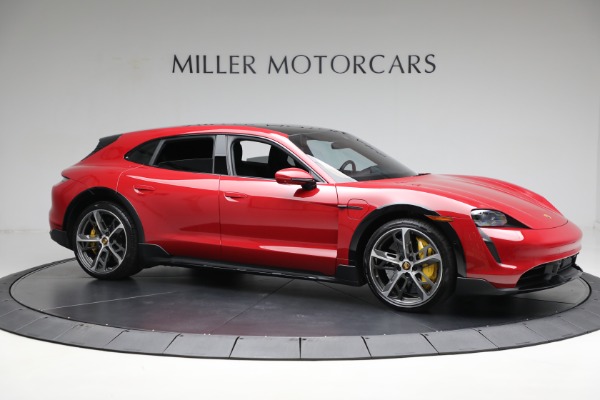 Used 2023 Porsche Taycan Turbo S Cross Turismo for sale Sold at Maserati of Westport in Westport CT 06880 10