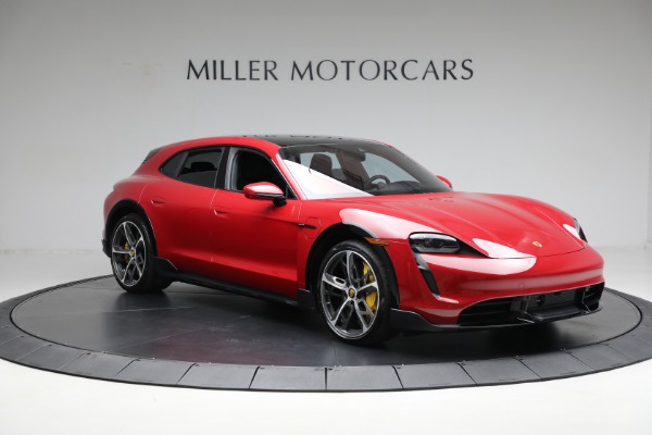 Used 2023 Porsche Taycan Turbo S Cross Turismo for sale Sold at Maserati of Westport in Westport CT 06880 11
