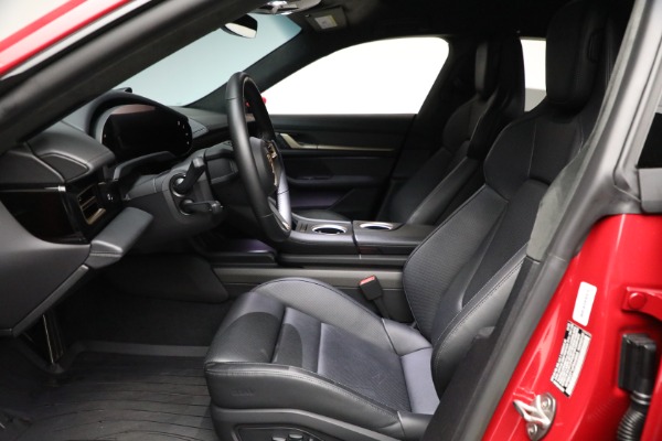 Used 2023 Porsche Taycan Turbo S Cross Turismo for sale Sold at Maserati of Westport in Westport CT 06880 15