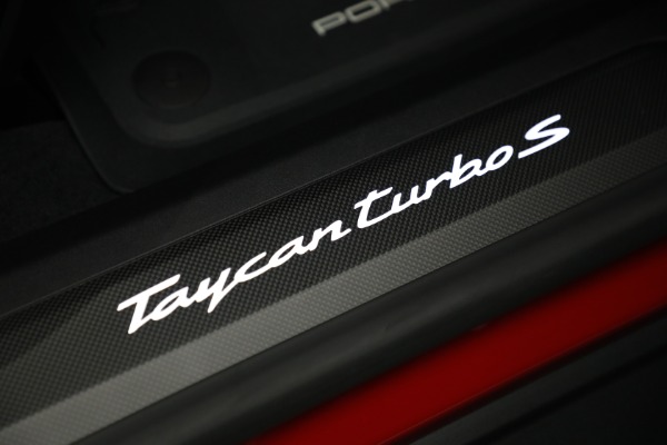 Used 2023 Porsche Taycan Turbo S Cross Turismo for sale Sold at Maserati of Westport in Westport CT 06880 17