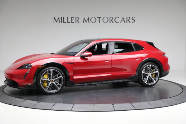 Used 2023 Porsche Taycan Turbo S Cross Turismo for sale Sold at Maserati of Westport in Westport CT 06880 2
