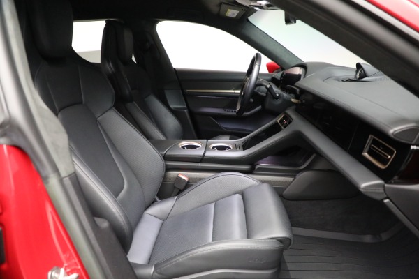 Used 2023 Porsche Taycan Turbo S Cross Turismo for sale Sold at Maserati of Westport in Westport CT 06880 20