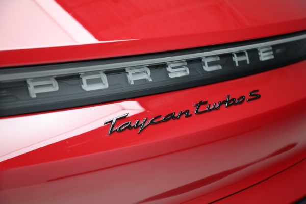Used 2023 Porsche Taycan Turbo S Cross Turismo for sale $147,900 at Maserati of Westport in Westport CT 06880 27