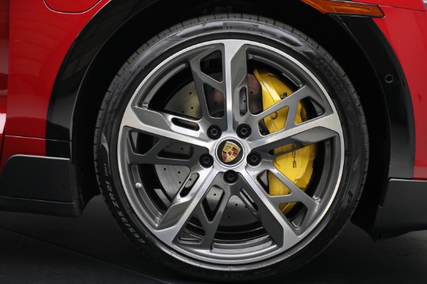 Used 2023 Porsche Taycan Turbo S Cross Turismo for sale Sold at Maserati of Westport in Westport CT 06880 28