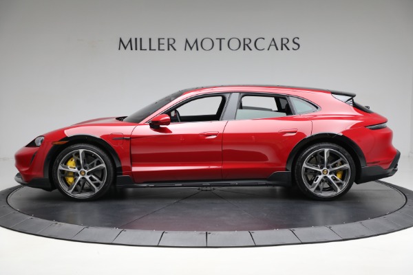Used 2023 Porsche Taycan Turbo S Cross Turismo for sale Sold at Maserati of Westport in Westport CT 06880 3