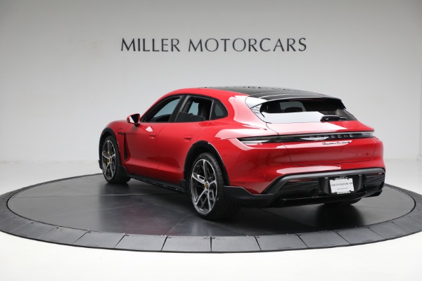 Used 2023 Porsche Taycan Turbo S Cross Turismo for sale Sold at Maserati of Westport in Westport CT 06880 5
