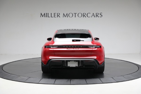 Used 2023 Porsche Taycan Turbo S Cross Turismo for sale Sold at Maserati of Westport in Westport CT 06880 6