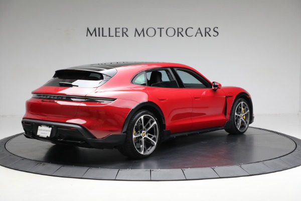 Used 2023 Porsche Taycan Turbo S Cross Turismo for sale Sold at Maserati of Westport in Westport CT 06880 7