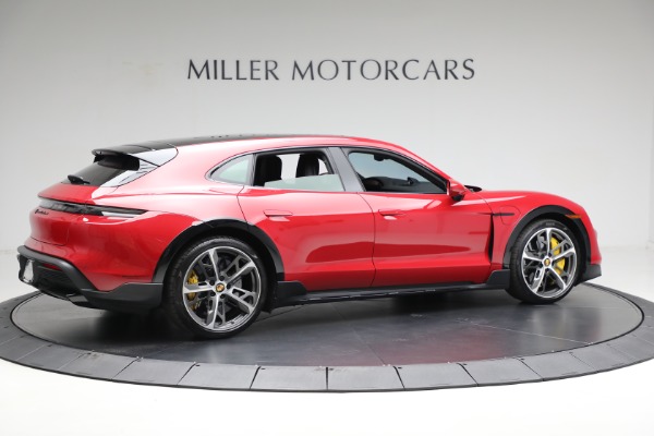 Used 2023 Porsche Taycan Turbo S Cross Turismo for sale Sold at Maserati of Westport in Westport CT 06880 8