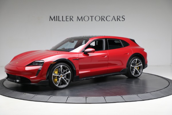 Used 2023 Porsche Taycan Turbo S Cross Turismo for sale Sold at Maserati of Westport in Westport CT 06880 1