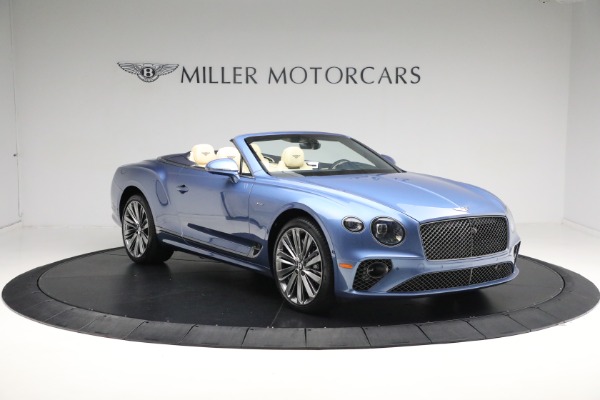 New 2024 Bentley Continental GTC Speed for sale $378,895 at Maserati of Westport in Westport CT 06880 5