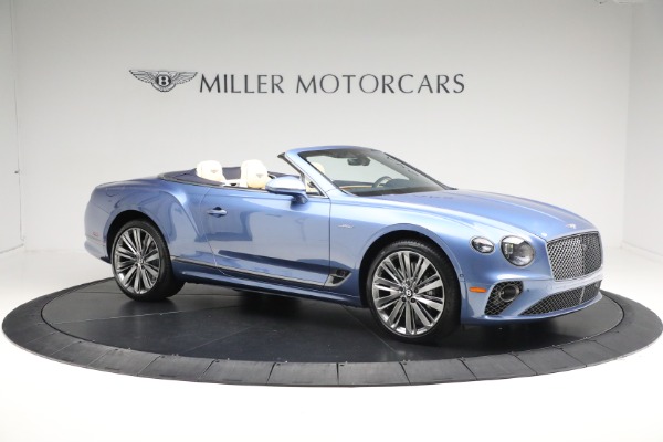 New 2024 Bentley Continental GTC Speed for sale $378,895 at Maserati of Westport in Westport CT 06880 6