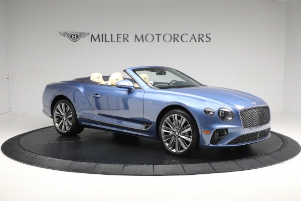 New 2024 Bentley Continental GTC Speed for sale $378,895 at Maserati of Westport in Westport CT 06880 7