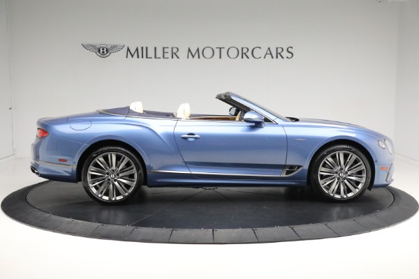 New 2024 Bentley Continental GTC Speed for sale $378,895 at Maserati of Westport in Westport CT 06880 8