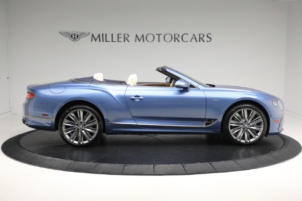 New 2024 Bentley Continental GTC Speed for sale $378,895 at Maserati of Westport in Westport CT 06880 9