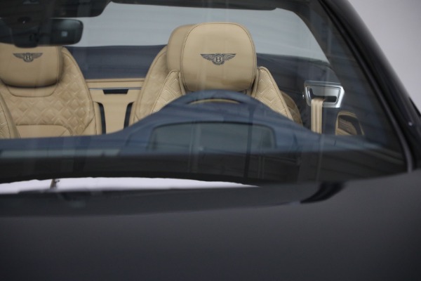 New 2024 Bentley Continental GTC Speed for sale $382,725 at Maserati of Westport in Westport CT 06880 21