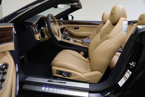 New 2024 Bentley Continental GTC Speed for sale $382,725 at Maserati of Westport in Westport CT 06880 23