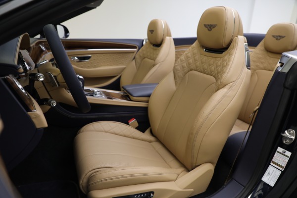 New 2024 Bentley Continental GTC Speed for sale $382,725 at Maserati of Westport in Westport CT 06880 24