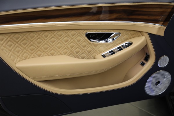 New 2024 Bentley Continental GTC Speed for sale $382,725 at Maserati of Westport in Westport CT 06880 25