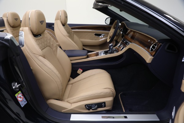 New 2024 Bentley Continental GTC Speed for sale $382,725 at Maserati of Westport in Westport CT 06880 27
