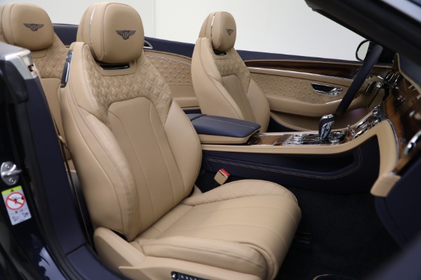 New 2024 Bentley Continental GTC Speed for sale $382,725 at Maserati of Westport in Westport CT 06880 28