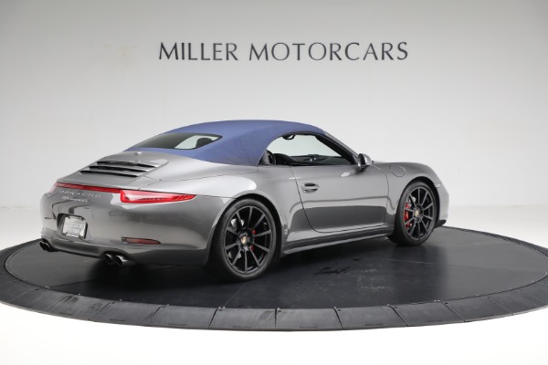 Used 2015 Porsche 911 Carrera 4S for sale Call for price at Maserati of Westport in Westport CT 06880 16