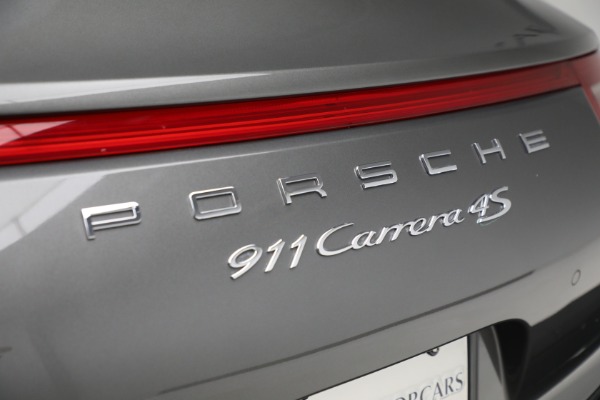 Used 2015 Porsche 911 Carrera 4S for sale Call for price at Maserati of Westport in Westport CT 06880 27