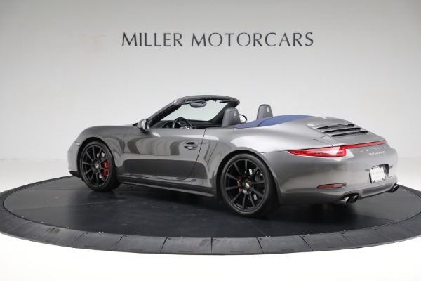 Used 2015 Porsche 911 Carrera 4S for sale Call for price at Maserati of Westport in Westport CT 06880 4