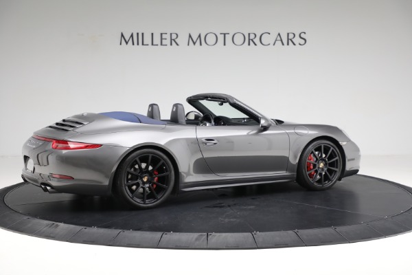 Used 2015 Porsche 911 Carrera 4S for sale Call for price at Maserati of Westport in Westport CT 06880 8