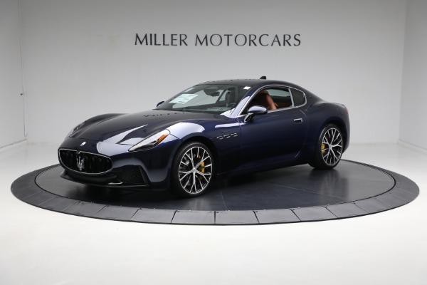 New 2024 Maserati GranTurismo Modena for sale $178,815 at Maserati of Westport in Westport CT 06880 4