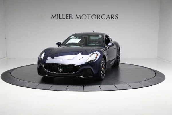 New 2024 Maserati GranTurismo Modena for sale $178,815 at Maserati of Westport in Westport CT 06880 1