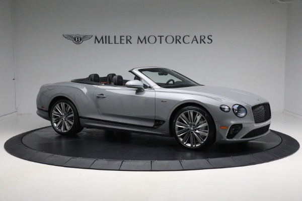 New 2024 Bentley Continental GTC Speed Edition 12 for sale Sold at Maserati of Westport in Westport CT 06880 11