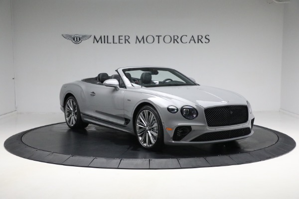 New 2024 Bentley Continental GTC Speed Edition 12 for sale Sold at Maserati of Westport in Westport CT 06880 12