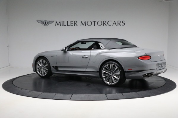 New 2024 Bentley Continental GTC Speed Edition 12 for sale Sold at Maserati of Westport in Westport CT 06880 18