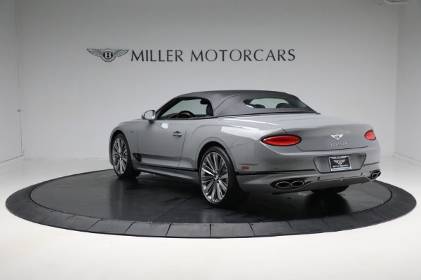 New 2024 Bentley Continental GTC Speed Edition 12 for sale Sold at Maserati of Westport in Westport CT 06880 19